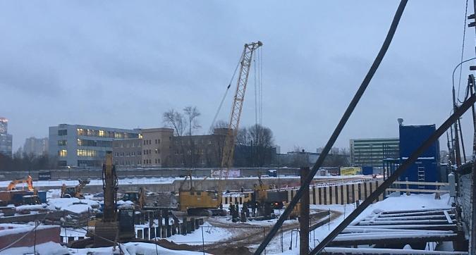 Строительные работы в жилом комплексе Искра Парк Квартирный контроль