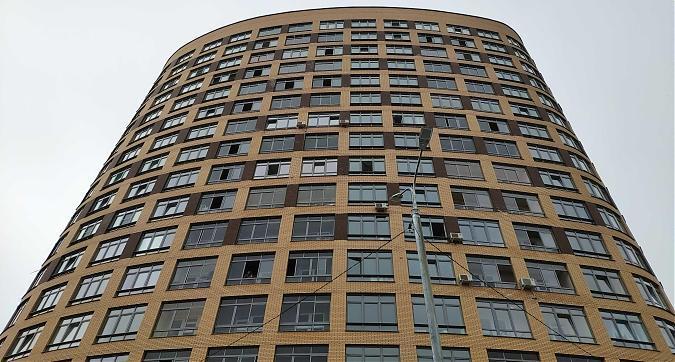 ЖК Ривер Парк (г. Королев), корпус 1, вид с Советской ул., фото 8 Квартирный контроль