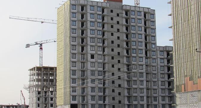 ЖК Кленовые аллеи, вид на комплекс, фасадные работы, вид с Калужского шоссе, фото - 7 Квартирный контроль