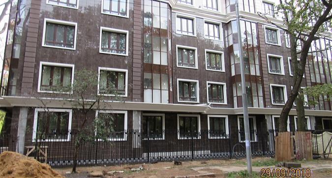 ЖК "Тимирязев Парк", фасадные работы, фото - 1 Квартирный контроль