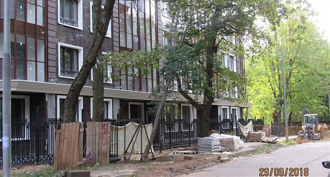ЖК "Тимирязев Парк", фасадные работы, фото -  Квартирный контроль