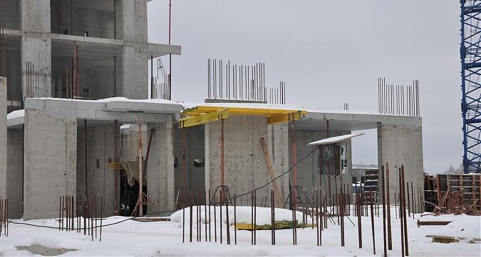 ЖК Венеция, корпус В, вид с Акрихиновского шоссе, фото 2 Квартирный контроль