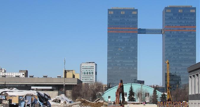 ЖК Prime Park (Прайм Парк) - вид с Ленинградского проспекта, фото 2 Квартирный контроль