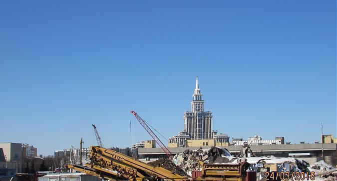ЖК Prime Park (Прайм Парк) - вид с Ленинградского проспекта, фото 3 Квартирный контроль