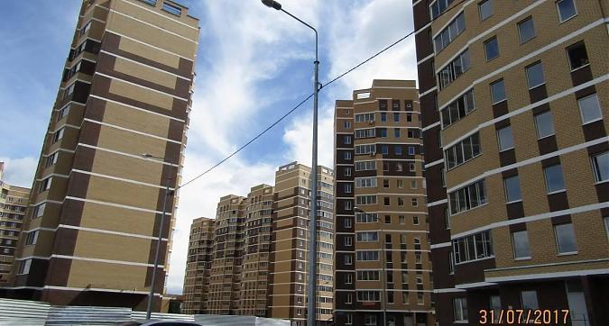 ЖК Новое Пушкино - вид на корпуса 9, 10 и 11 с северной стороны Квартирный контроль