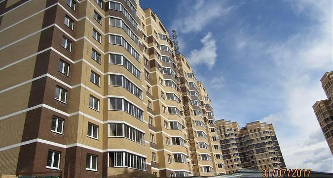 ЖК Новое Пушкино - вид на корпус 9 с северной стороны Квартирный контроль