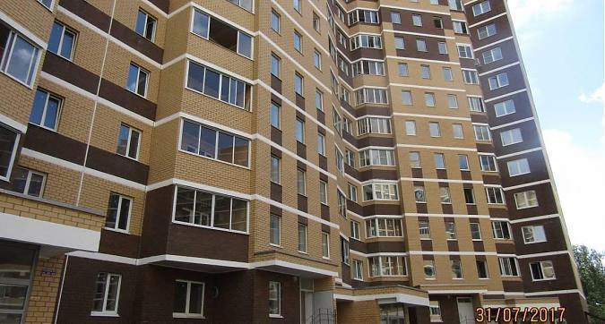 ЖК Новое Пушкино - вид на строящийся жилой комплекс с северной стороны Квартирный контроль