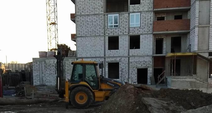 ЖК Калипсо 3, монолитные работы, вид с улицы Мостотреста, фото -2 Квартирный контроль