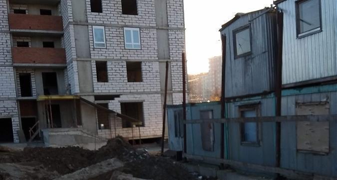 ЖК Калипсо 3, монолитные работы, вид с улицы Мостотреста, фото -3 Квартирный контроль