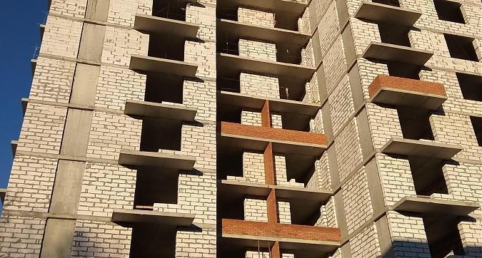 ЖК Калипсо 3, монолитные работы, вид с улицы Мостотреста, фото -5 Квартирный контроль