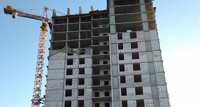 ЖК Калипсо 3, монолитные работы, вид с улицы Мостотреста, фото -6 Квартирный контроль
