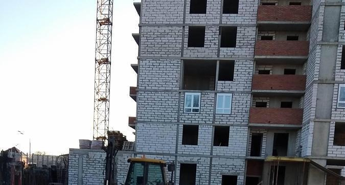 ЖК Калипсо 3, монолитные работы, вид с улицы Мостотреста, фото -7 Квартирный контроль