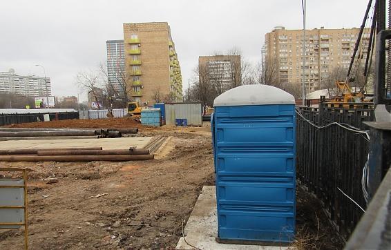 ЖК Счастье на Ломоносовском, строительная площадка, вид с Ломоносовского просп., фото - 2 Квартирный контроль