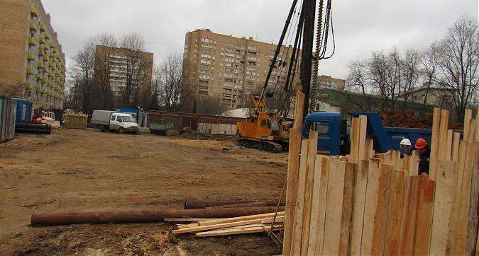 ЖК Счастье на Ломоносовском, строительная площадка, вид с Ломоносовского просп., фото - 6 Квартирный контроль