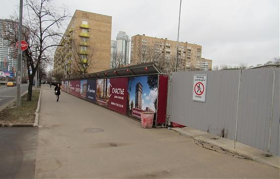 ЖК Счастье на Ломоносовском, строительная площадка, вид с Ломоносовского просп., фото - 7 Квартирный контроль