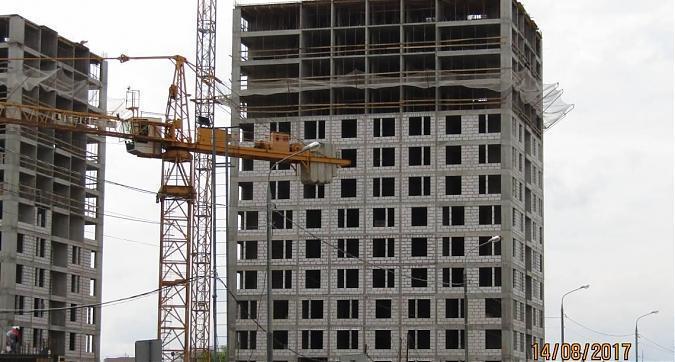ЖК Левобережный - в корпусе 1.1 проводится укладка стен Квартирный контроль