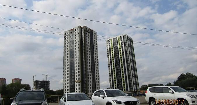 ЖК Левобережный - в корпусах 23 проводятся высотные отделочные работы Квартирный контроль