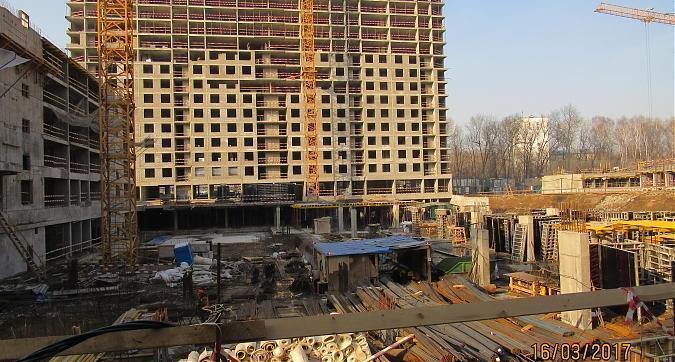 ЖК Летний сад - вид с Яхромского проезда на корпуса 4а и 4б Квартирный контроль