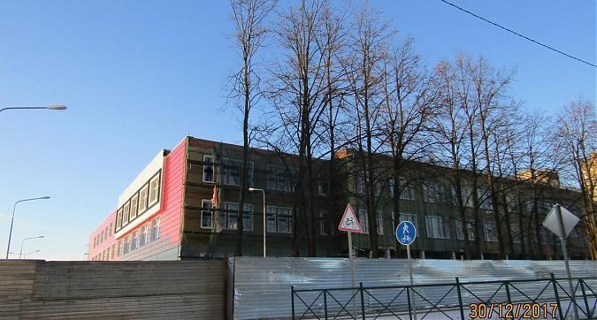 ЖК Новое Пушкино - строящаяся школа Квартирный контроль