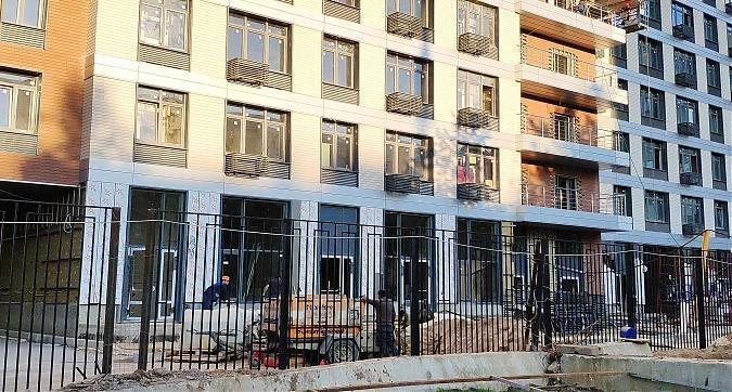 ЖК Счастье в Лианозово, вид с ул. Абрамцевской, фото 3 Квартирный контроль