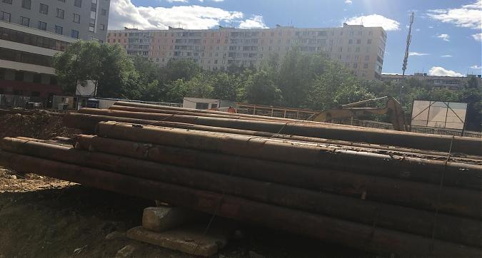 ЖК Дом на Абрамцевской - вид с Абрамцевской улицы Квартирный контроль