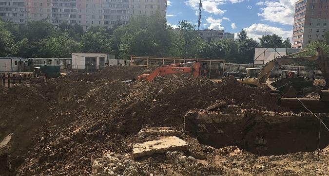 ЖК Дом на Абрамцевской - вид с Абрамцевской улицы Квартирный контроль