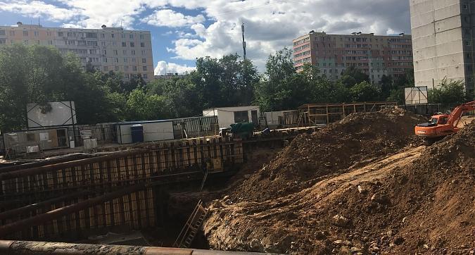 ЖК Дом на Абрамцевской - вид с Абрамцевской улицы Квартирный контроль