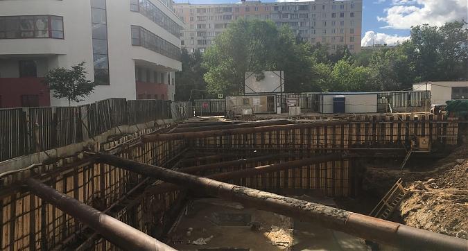 ЖК Дом на Абрамцевской - вид с Абрамцевской улицы Квартирный контроль