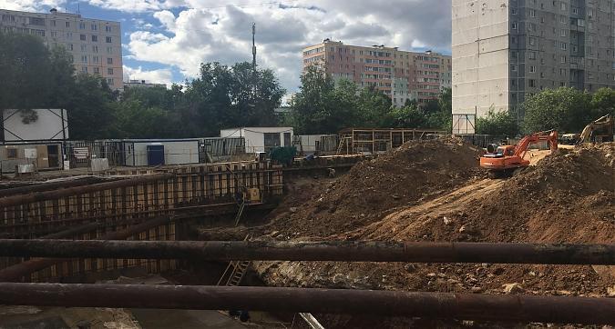 ЖК Дом на Абрамцевской - вид с Абрамцевской улицы Квартирный контроль