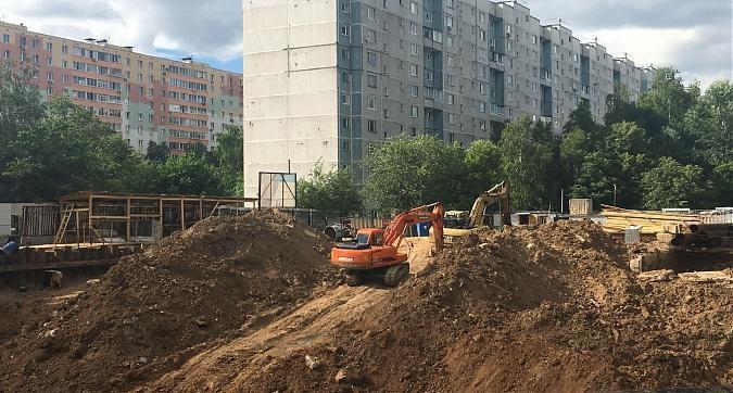 ЖК Дом на Абрамцевской - вид с Абрамцевской улицы Квартирный контроль