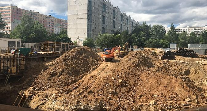 ЖК Дом на Абрамцевской - вид с Абрамцевской улицы Квартирный контроль