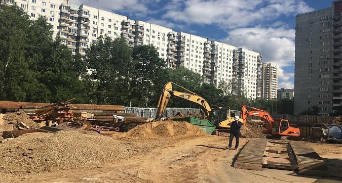 ЖК Дом на Абрамцевской - вид с Абрамцевской улицы Квартирный контроль