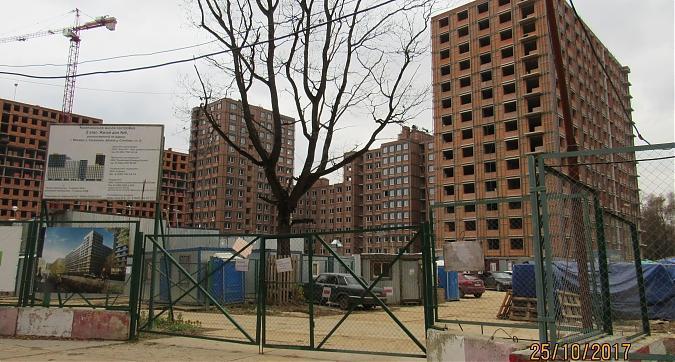 ЖК Москвичка, 6-й корпус, вид с восточной стороны, фото 2 Квартирный контроль