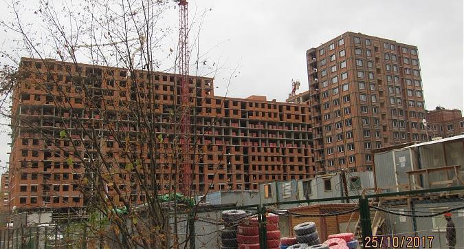 ЖК Москвичка, 4-й корпус, вид с восточной стороны, фото 1 Квартирный контроль