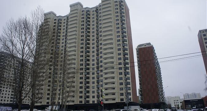 ЖК Кварталы 21/19, корпус 2, вид с 2-ого Грайвороновского пр-да, фото 2 Квартирный контроль