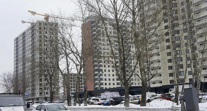 ЖК Кварталы 21/19, корпус 3, вид с 2-ого Грайвороновского пр-да, фото  Квартирный контроль