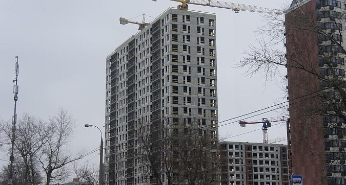 ЖК Кварталы 21/19, корпус 3, вид с 2-ого Грайвороновского пр-да, фото 4 Квартирный контроль
