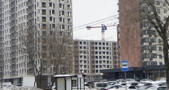 ЖК Кварталы 21/19, корпус 3, вид с 2-ого Грайвороновского пр-да, фото 7 Квартирный контроль