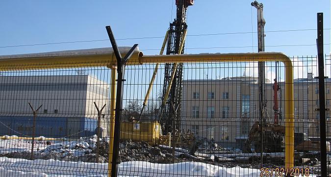 ЖК Level Павелецкая - вид с проезда Жукова, фото 4 Квартирный контроль