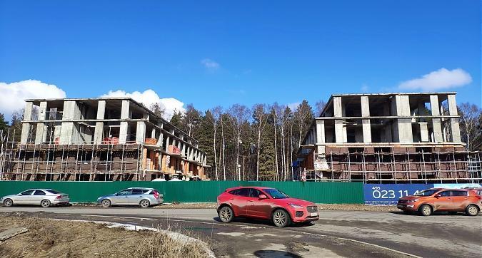 ЖК Barton, корпуса 3 и 4, вид со стороны МКАДа, фото 1 Квартирный контроль