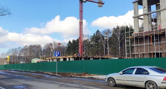 ЖК Barton, корпуса 2 и 3, вид со стороны МКАДа, фото 4 Квартирный контроль