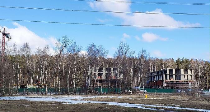 ЖК Barton, корпуса 2, 3 и 4, вид со стороны МКАДа, фото 7 Квартирный контроль