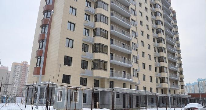 ЖК Березовая роща, 2-й корпус, вид с улицы Звидная Квартирный контроль