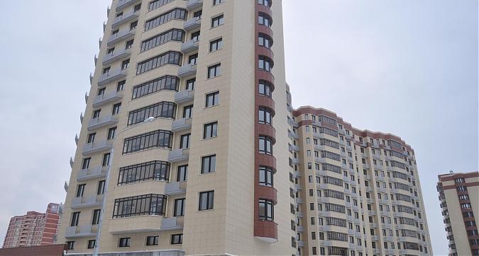 ЖК Березовая роща, 2-й корпус, вид с улицы Звидная, фото 4 Квартирный контроль