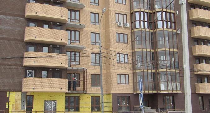 ЖК Союзный - проводятся внешние отделочные работы Квартирный контроль