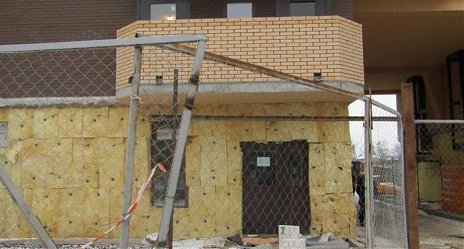 ЖК Союзный - проводится отделка стен Квартирный контроль
