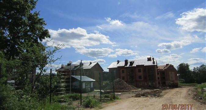 ЖК Экодолье Шолохово - вид на строительную площадку со стороны Дмитровского шоссе Квартирный контроль