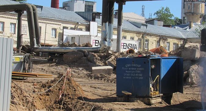 ЖК Lucky (Лаки), вид на строительную площадку со стороны 2-ой Звенигородской ул., фото - 2 Квартирный контроль