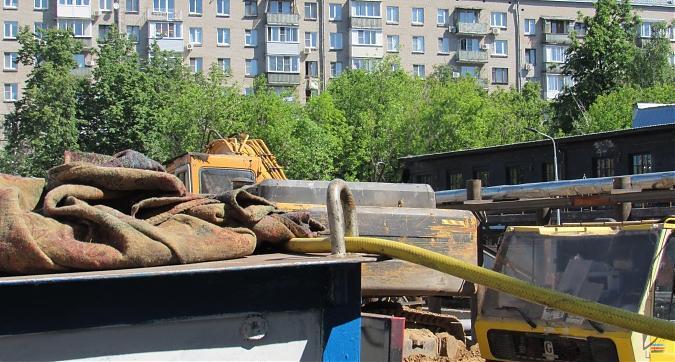 ЖК Lucky (Лаки), вид на строительную площадку со стороны 2-ой Звенигородской ул., фото - 5 Квартирный контроль