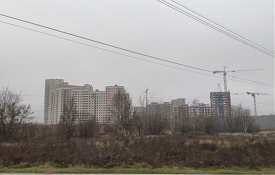 ЖК Датский квартал, корпуса 3-5, вид со стороны МКАДа, фото 1 Квартирный контроль